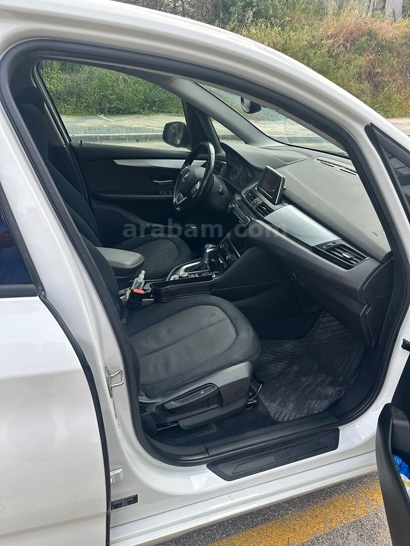 Sahibinden BMW 2 Serisi 216d Active Tourer 2016 Model Balıkesir 230.000 km Beyaz 7