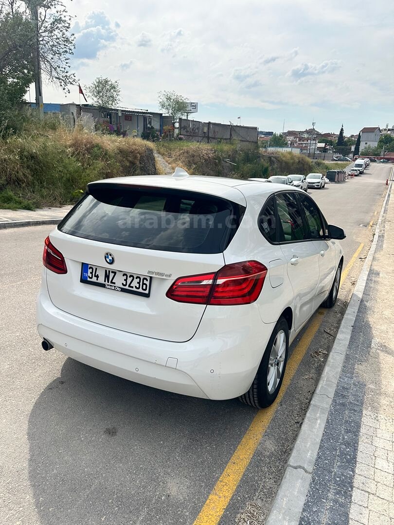 Sahibinden BMW 2 Serisi 216d Active Tourer 2016 Model Balıkesir 230.000 km Beyaz 6