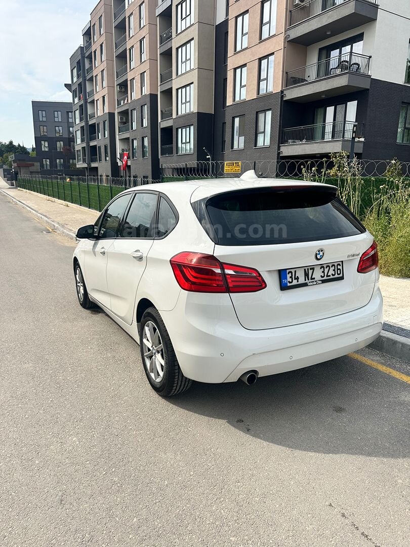 Sahibinden BMW 2 Serisi 216d Active Tourer 2016 Model Balıkesir 230.000 km Beyaz 5