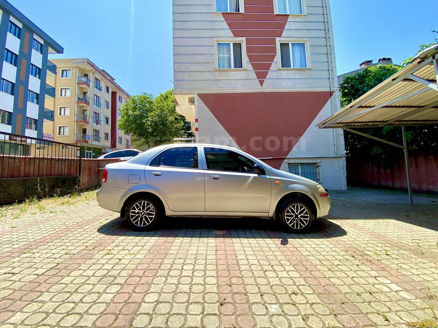 Galeriden Chevrolet Kalos 1.4 SX 2004 Model İstanbul 240.000 km Gri 5
