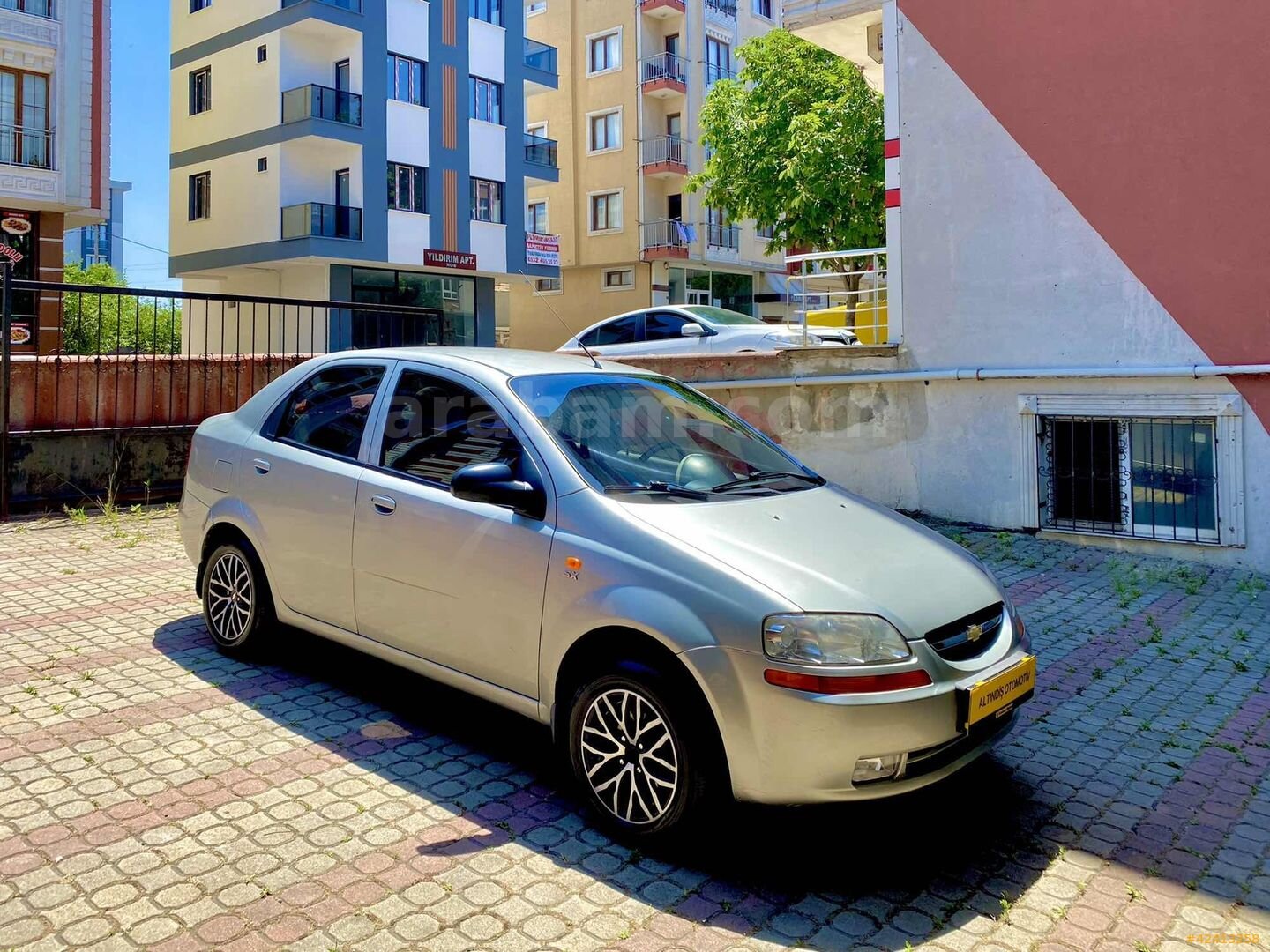 Galeriden Chevrolet Kalos 1.4 SX 2004 Model İstanbul 240.000 km Gri 3