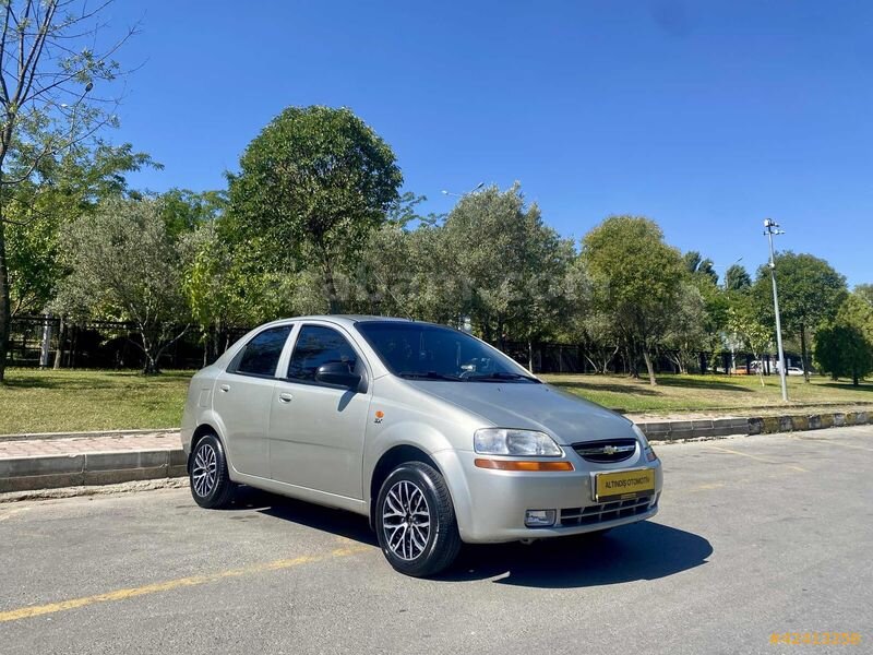Galeriden Chevrolet Kalos 1.4 SX 2004 Model İstanbul 240.000 km Gri