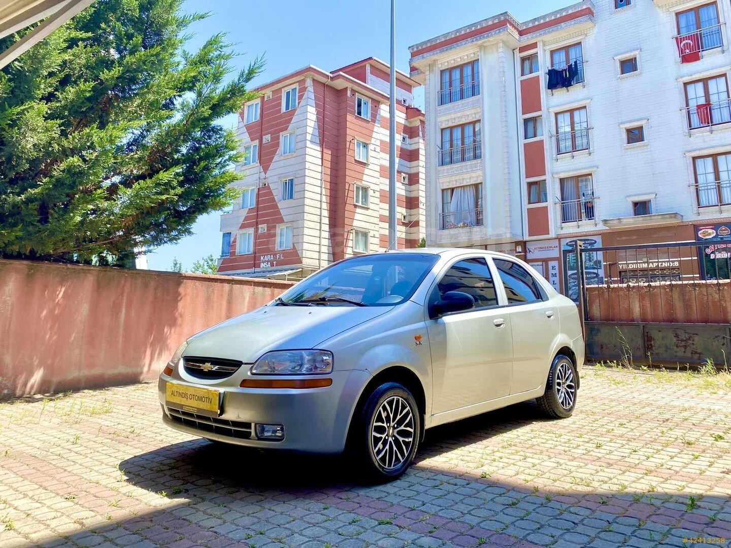 Galeriden Chevrolet Kalos 1.4 SX 2004 Model İstanbul 240.000 km Gri 2