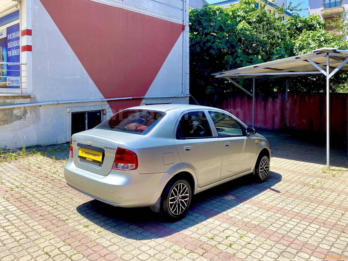Galeriden Chevrolet Kalos 1.4 SX 2004 Model İstanbul 240.000 km Gri 6