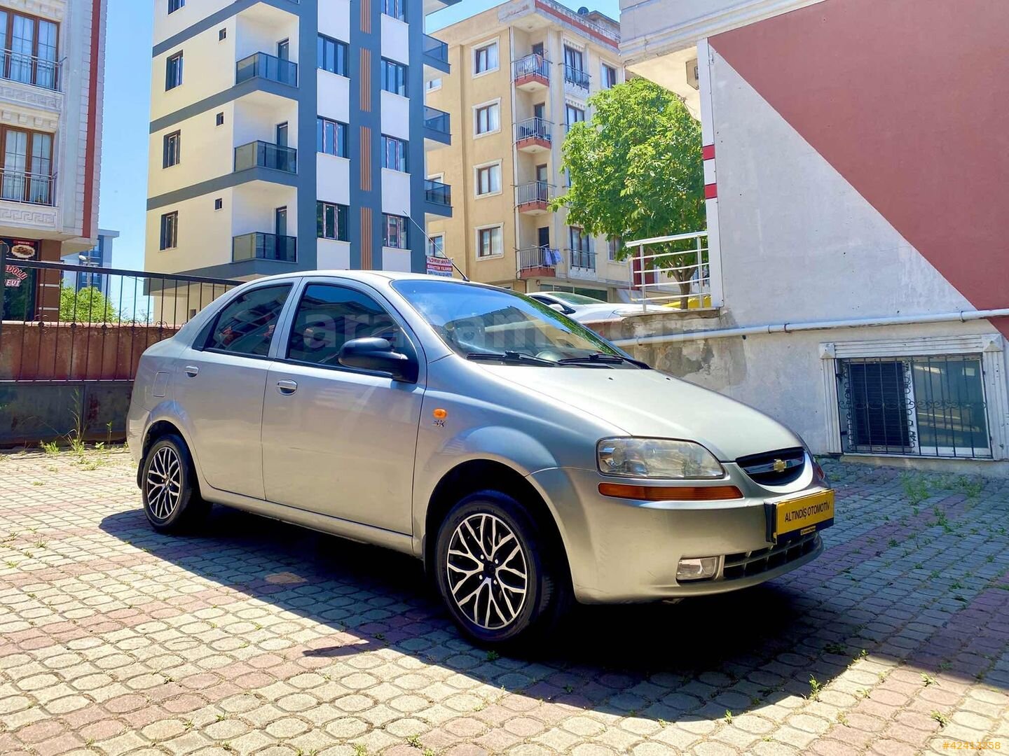 Galeriden Chevrolet Kalos 1.4 SX 2004 Model İstanbul 240.000 km Gri 4