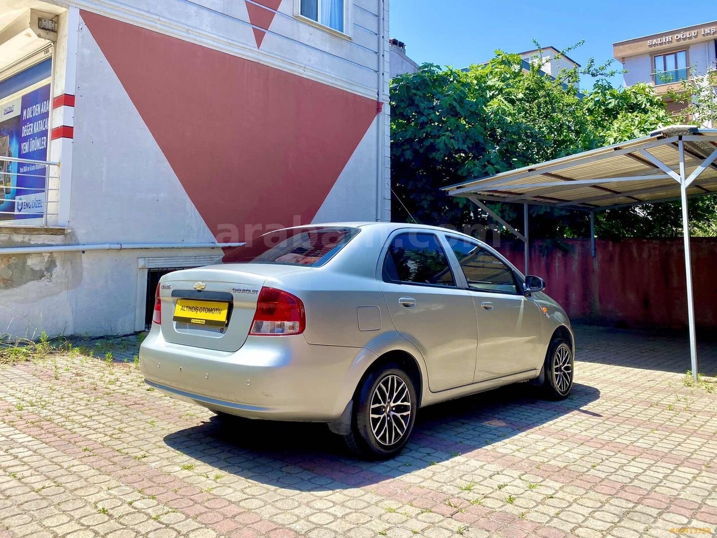 Galeriden Chevrolet Kalos 1.4 SX 2004 Model İstanbul 240.000 km Gri 7
