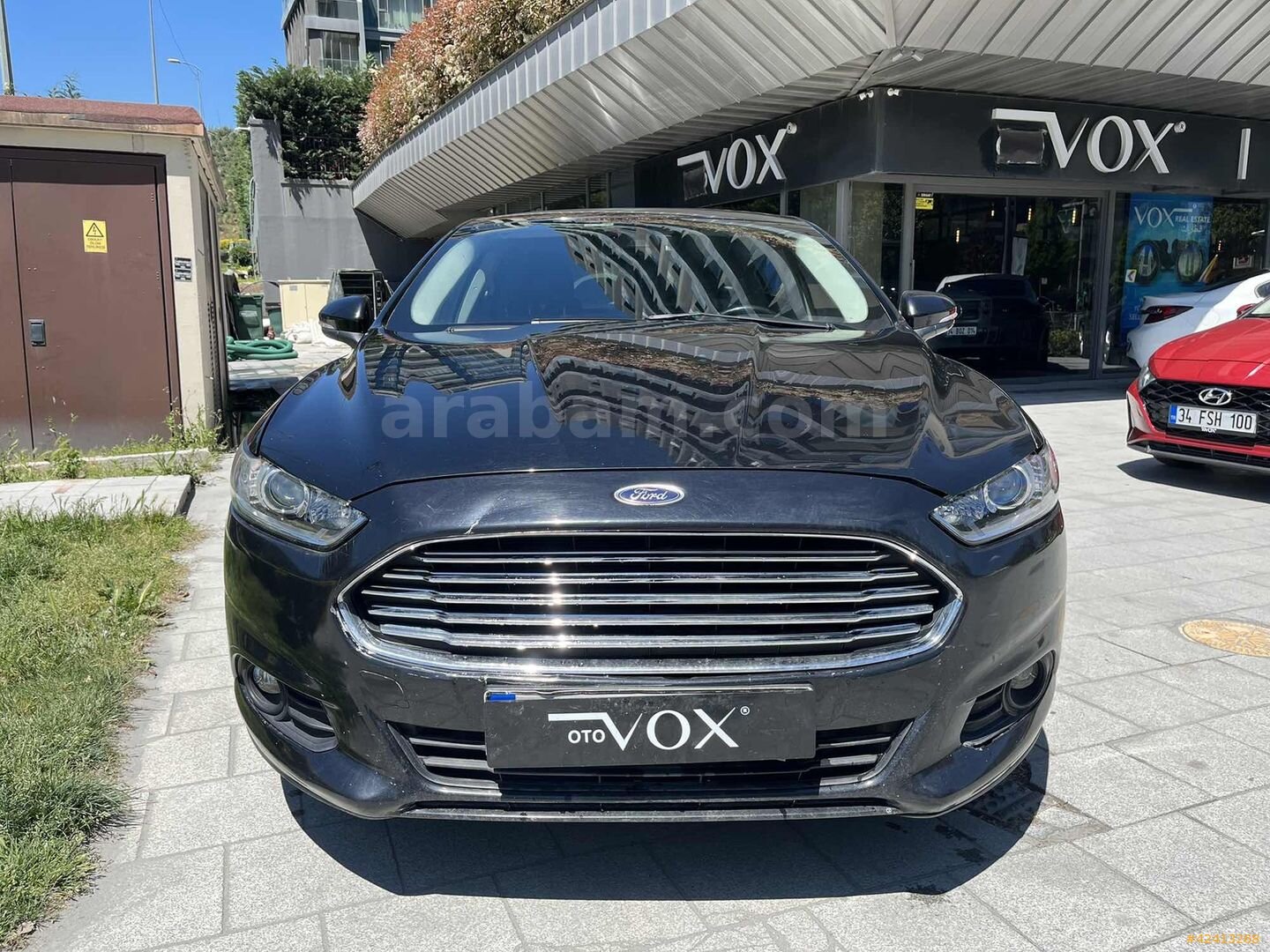 Galeriden Ford Mondeo 1.5 Ecoboost Style 2015 Model İstanbul 156.000 km Siyah 1