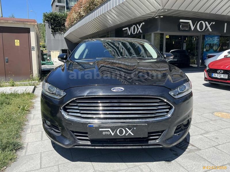 Galeriden Ford Mondeo 1.5 Ecoboost Style 2015 Model İstanbul 156.000 km Siyah
