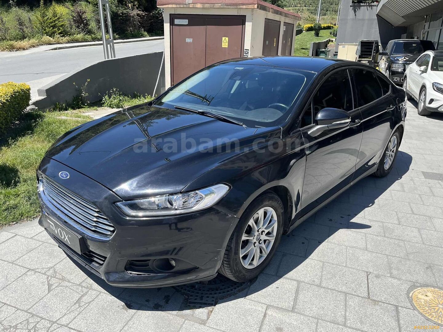 Galeriden Ford Mondeo 1.5 Ecoboost Style 2015 Model İstanbul 156.000 km Siyah 5