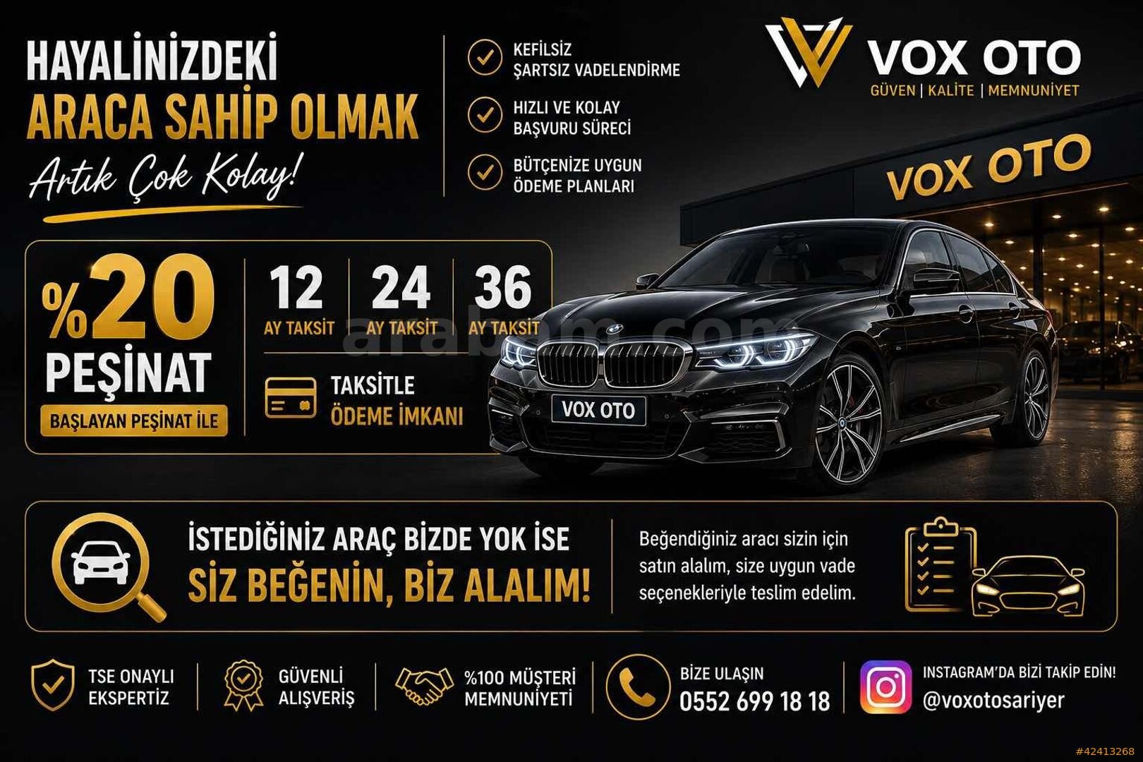 Galeriden Ford Mondeo 1.5 Ecoboost Style 2015 Model İstanbul 156.000 km Siyah 2
