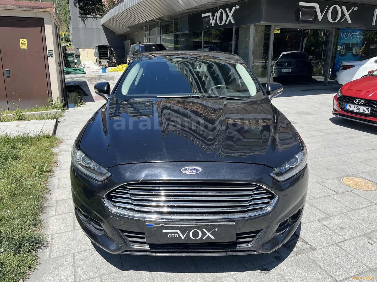Galeriden Ford Mondeo 1.5 Ecoboost Style 2015 Model İstanbul 156.000 km Siyah 3