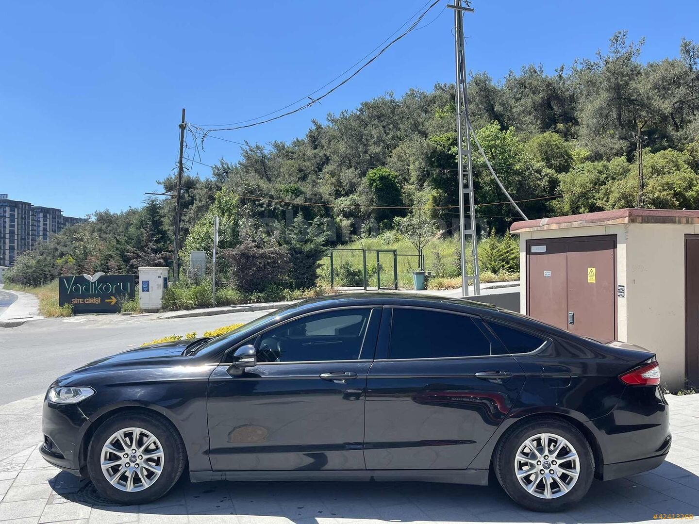Galeriden Ford Mondeo 1.5 Ecoboost Style 2015 Model İstanbul 156.000 km Siyah 7