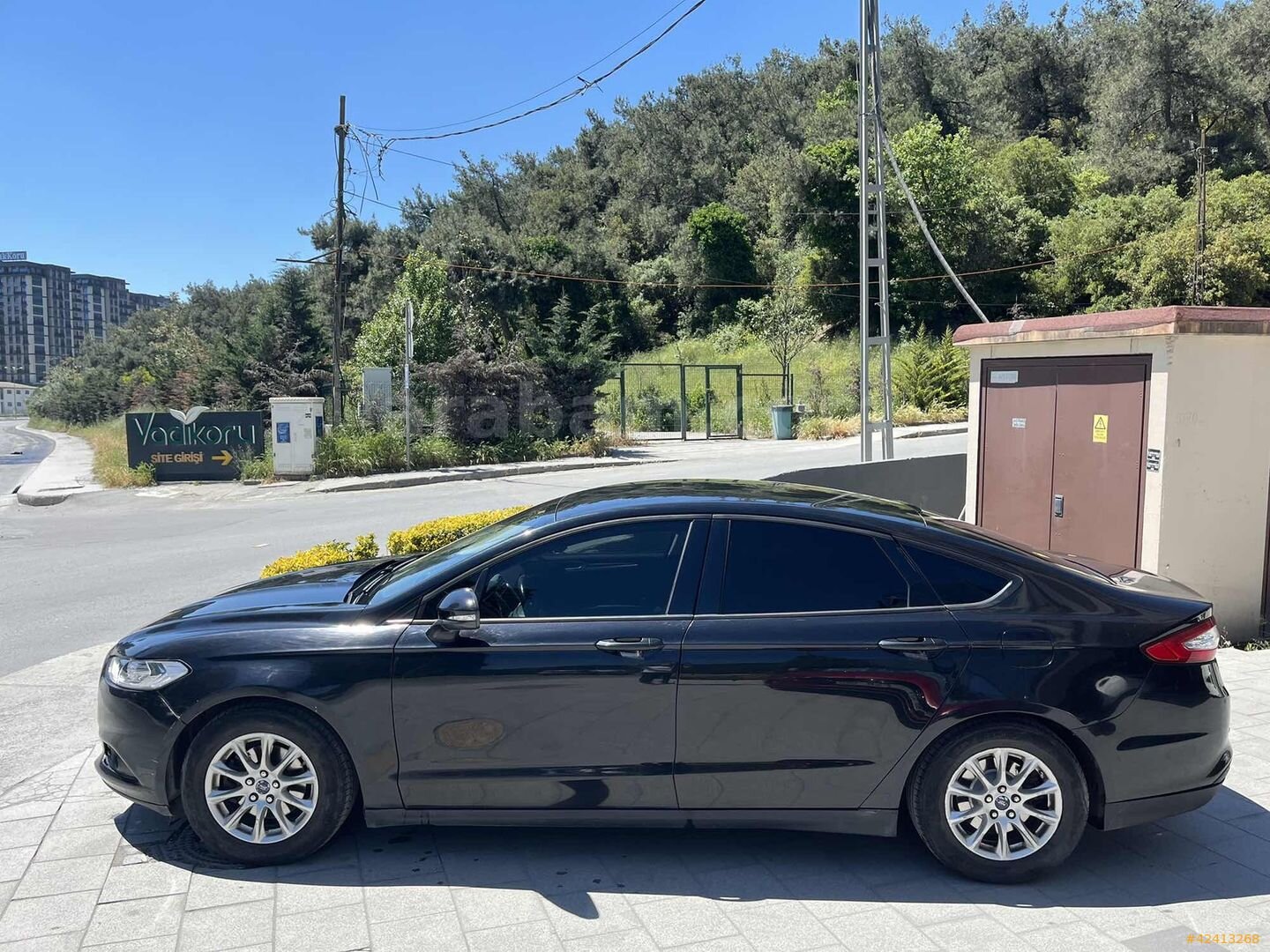 Galeriden Ford Mondeo 1.5 Ecoboost Style 2015 Model İstanbul 156.000 km Siyah 6