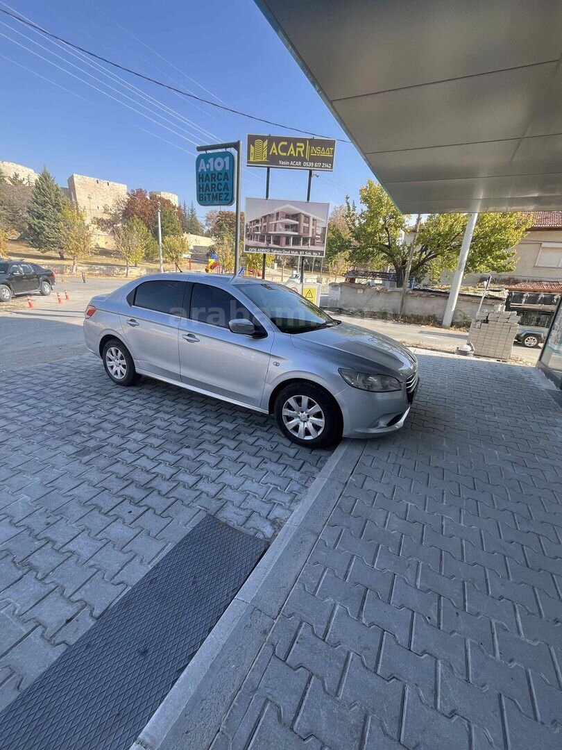 Sahibinden Peugeot 301 1.6 HDi Active 2013 Model Karaman 179.000 km Gri (Gümüş) 6