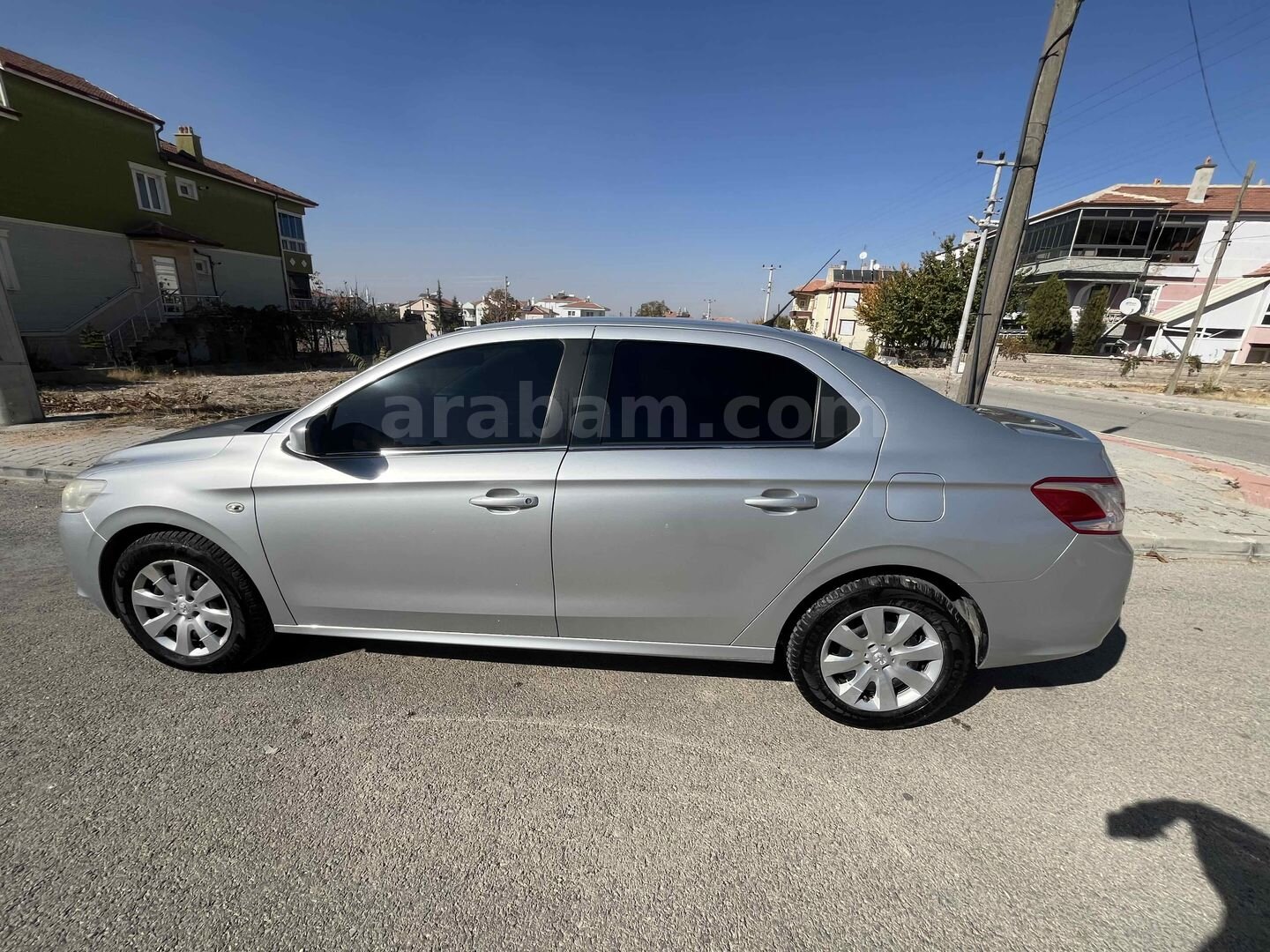 Sahibinden Peugeot 301 1.6 HDi Active 2013 Model Karaman 179.000 km Gri (Gümüş) 3