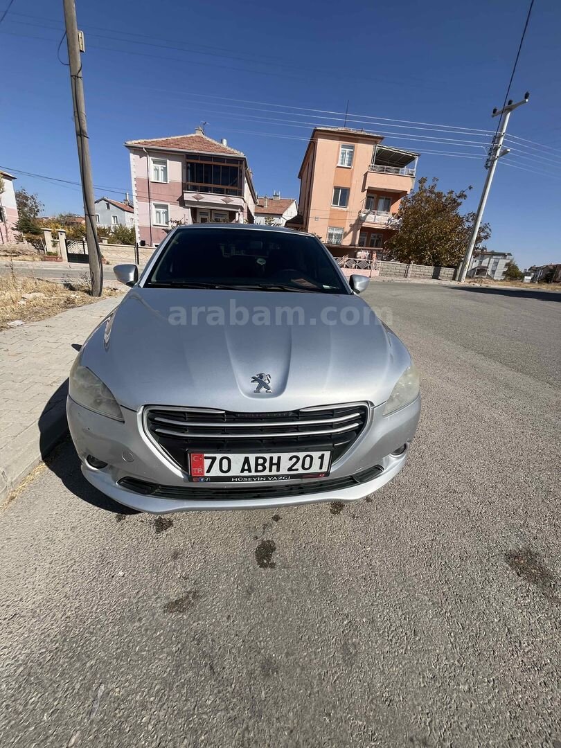 Sahibinden Peugeot 301 1.6 HDi Active 2013 Model Karaman 179.000 km Gri (Gümüş) 2