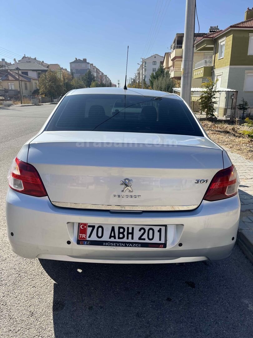 Sahibinden Peugeot 301 1.6 HDi Active 2013 Model Karaman 179.000 km Gri (Gümüş) 4