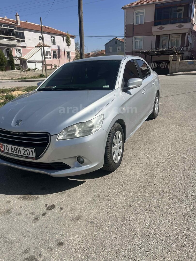 Sahibinden Peugeot 301 1.6 HDi Active 2013 Model Karaman 179.000 km Gri (Gümüş) 7