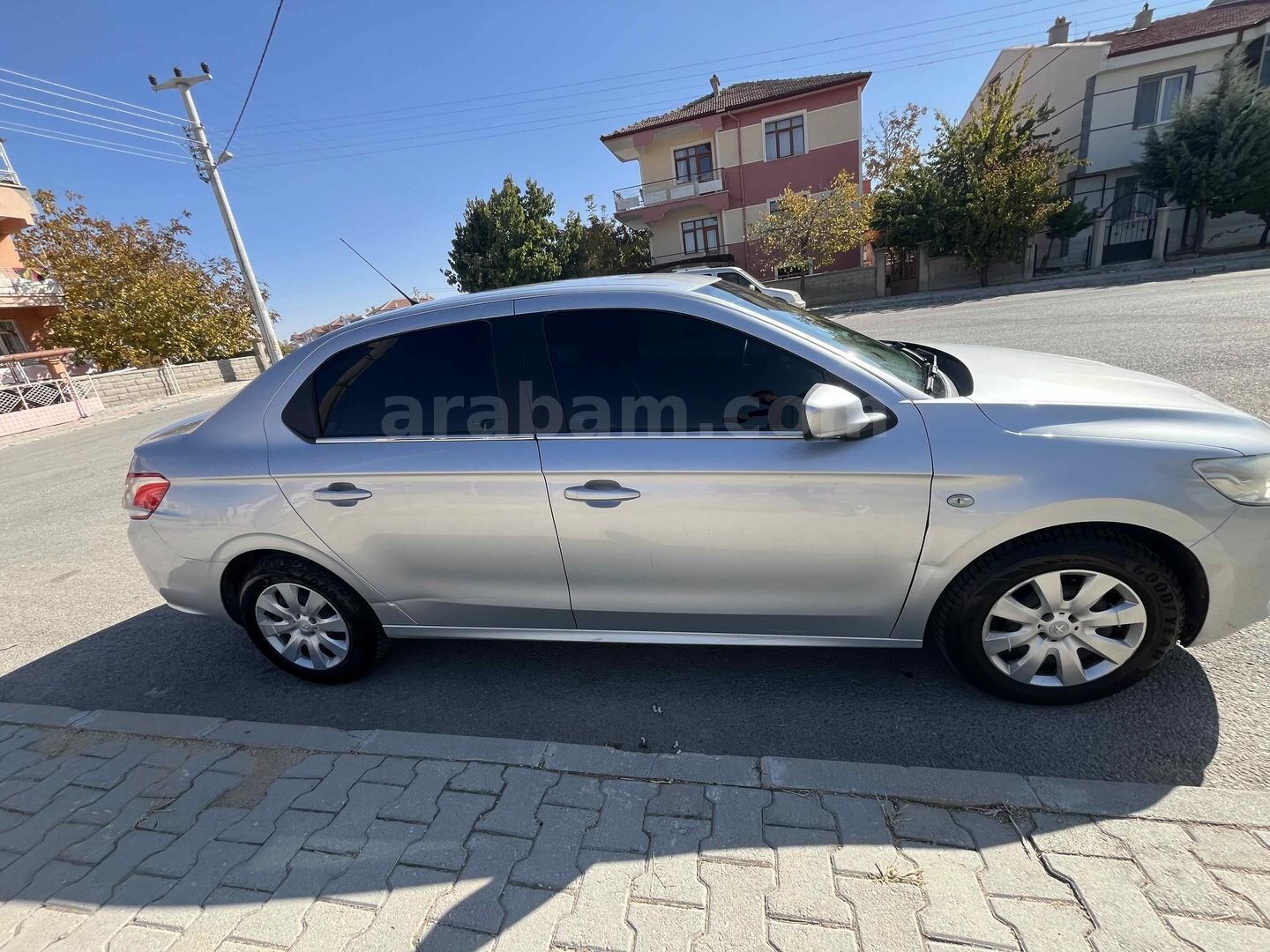 Sahibinden Peugeot 301 1.6 HDi Active 2013 Model Karaman 179.000 km Gri (Gümüş) 5