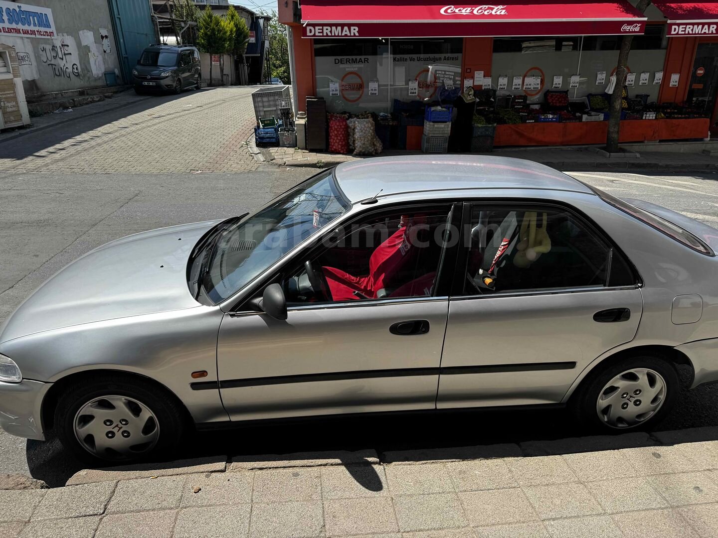 Sahibinden Honda Civic 1.5 EX 1993 Model İstanbul 317.000 km Gri (Gümüş) 4