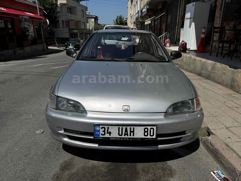 Sahibinden Honda Civic 1.5 EX 1993 Model İstanbul 317.000 km Gri (Gümüş)