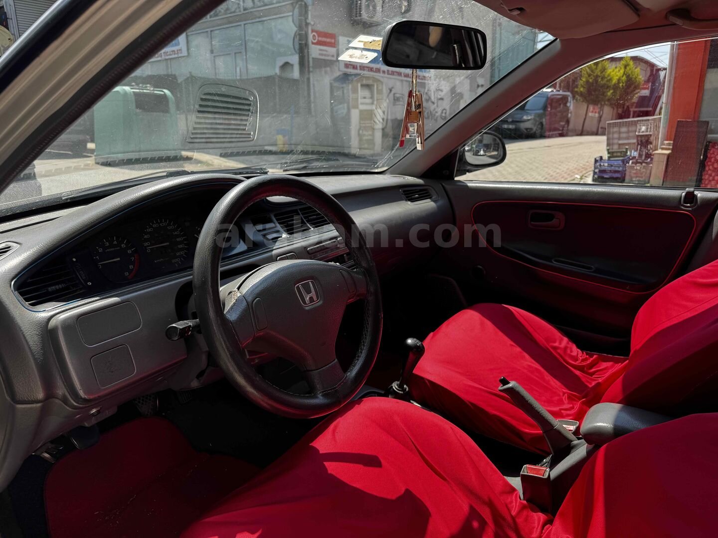 Sahibinden Honda Civic 1.5 EX 1993 Model İstanbul 317.000 km Gri (Gümüş) 5