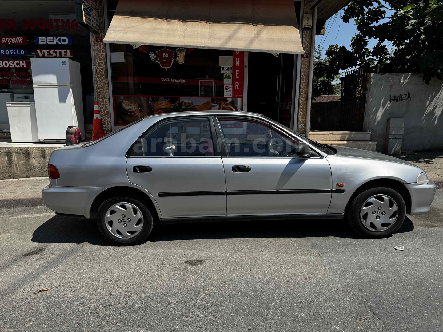 Sahibinden Honda Civic 1.5 EX 1993 Model İstanbul 317.000 km Gri (Gümüş) 3