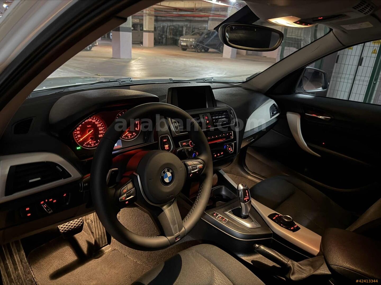 Galeriden BMW 1 Serisi 116d Joy Plus 2015 Model İstanbul 180.000 km Beyaz 5