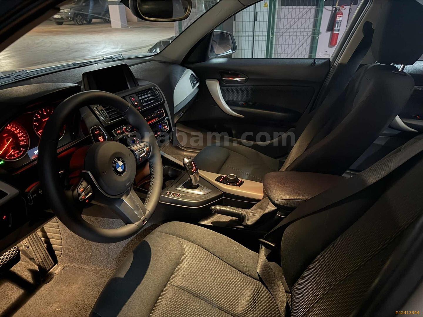 Galeriden BMW 1 Serisi 116d Joy Plus 2015 Model İstanbul 180.000 km Beyaz 6
