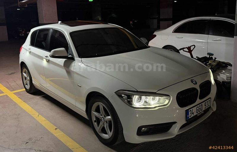 Galeriden BMW 1 Serisi 116d Joy Plus 2015 Model İstanbul 180.000 km Beyaz