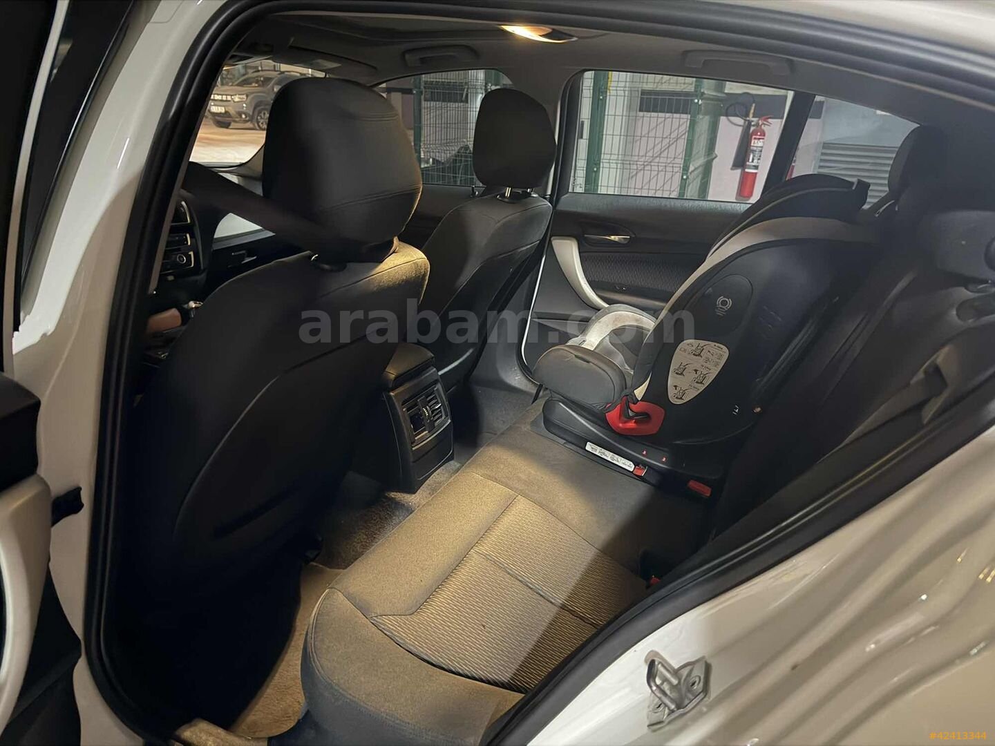 Galeriden BMW 1 Serisi 116d Joy Plus 2015 Model İstanbul 180.000 km Beyaz 7