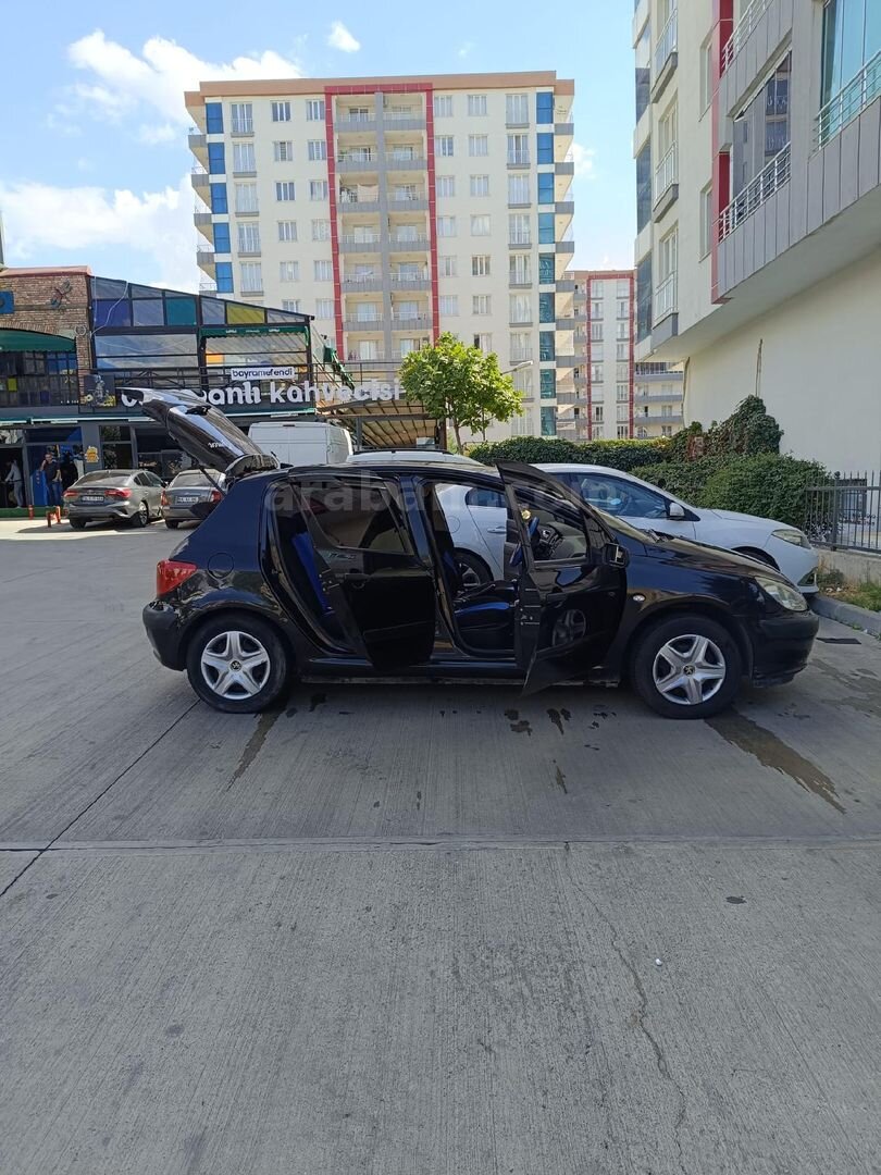 Sahibinden Peugeot 307 1.4 XR 2005 Model Siirt 202.000 km Siyah 2