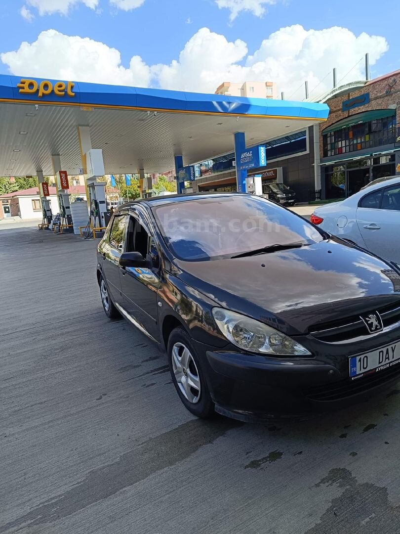 Sahibinden Peugeot 307 1.4 XR 2005 Model Siirt 202.000 km Siyah 3