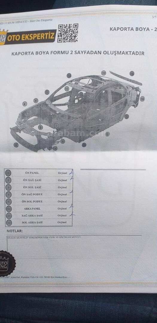 Sahibinden Peugeot 307 1.4 XR 2005 Model Siirt 202.000 km Siyah 6