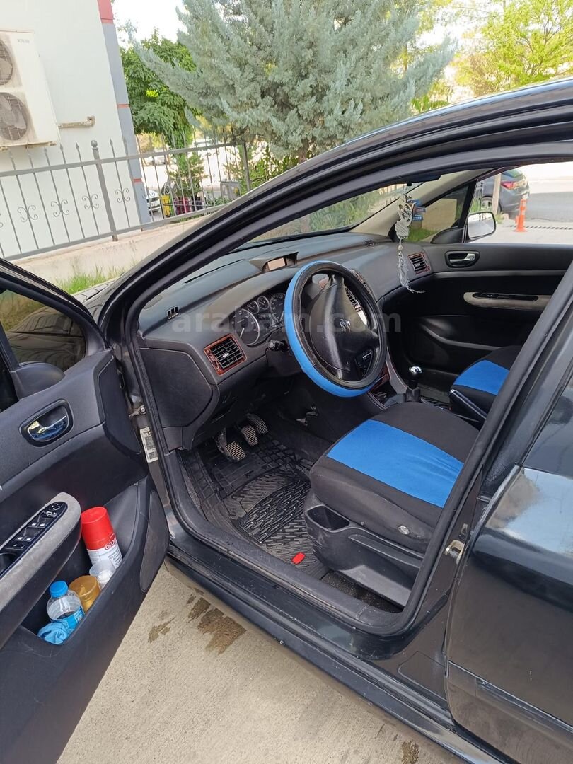 Sahibinden Peugeot 307 1.4 XR 2005 Model Siirt 202.000 km Siyah 5