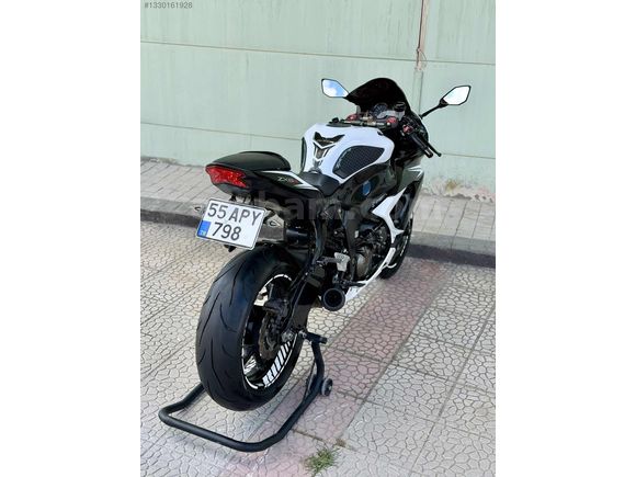 Galeriden Kawasaki Ninja ZX 6R 2013 Model Samsun 45.000 km Beyaz