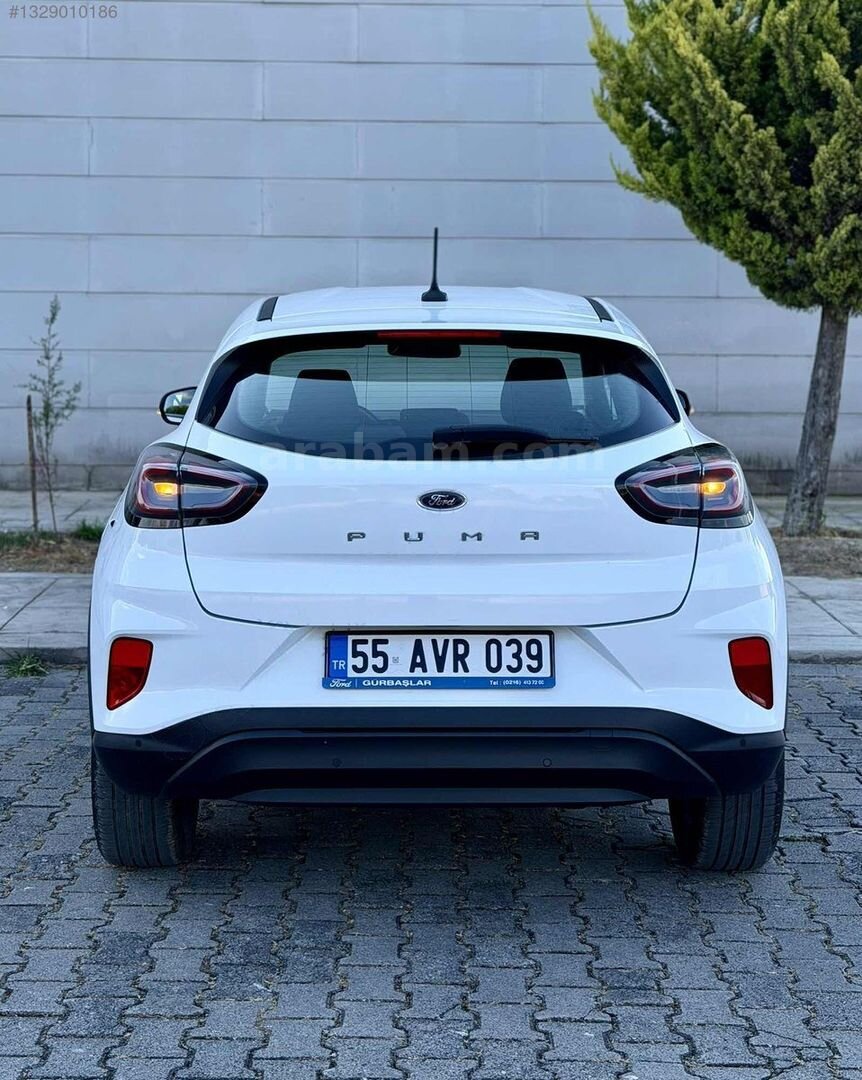 BOYASIZ DEĞİŞENSİZ TRAMERSİZ FORD PUMA 1.0 ECOBOOST 4
