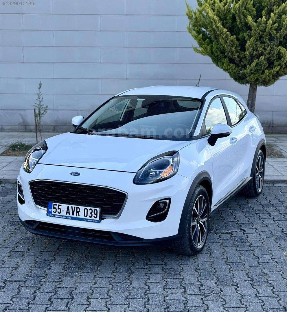 BOYASIZ DEĞİŞENSİZ TRAMERSİZ FORD PUMA 1.0 ECOBOOST 6