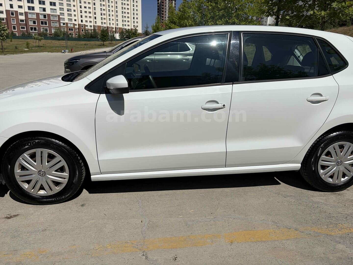 Sahibinden Volkswagen Polo 1.0 Trendline 2017 Model Kastamonu 94.000 km Beyaz 6