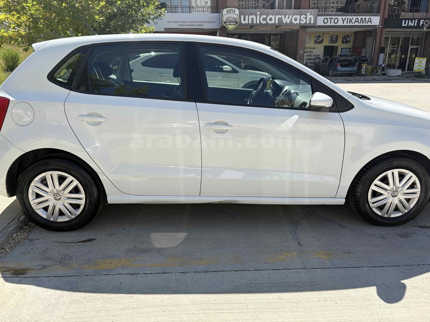 Sahibinden Volkswagen Polo 1.0 Trendline 2017 Model Kastamonu 94.000 km Beyaz 4