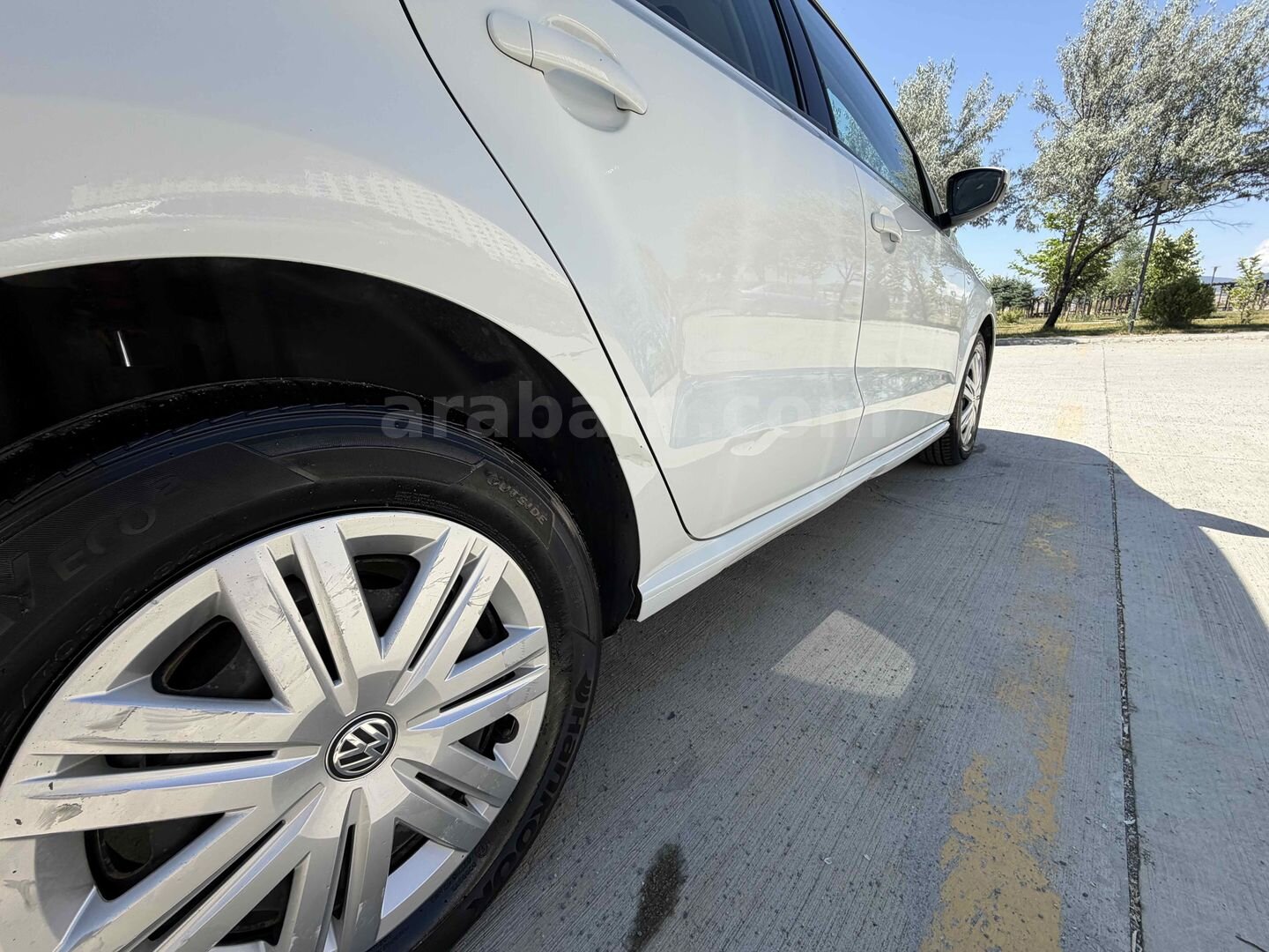 Sahibinden Volkswagen Polo 1.0 Trendline 2017 Model Kastamonu 94.000 km Beyaz 5
