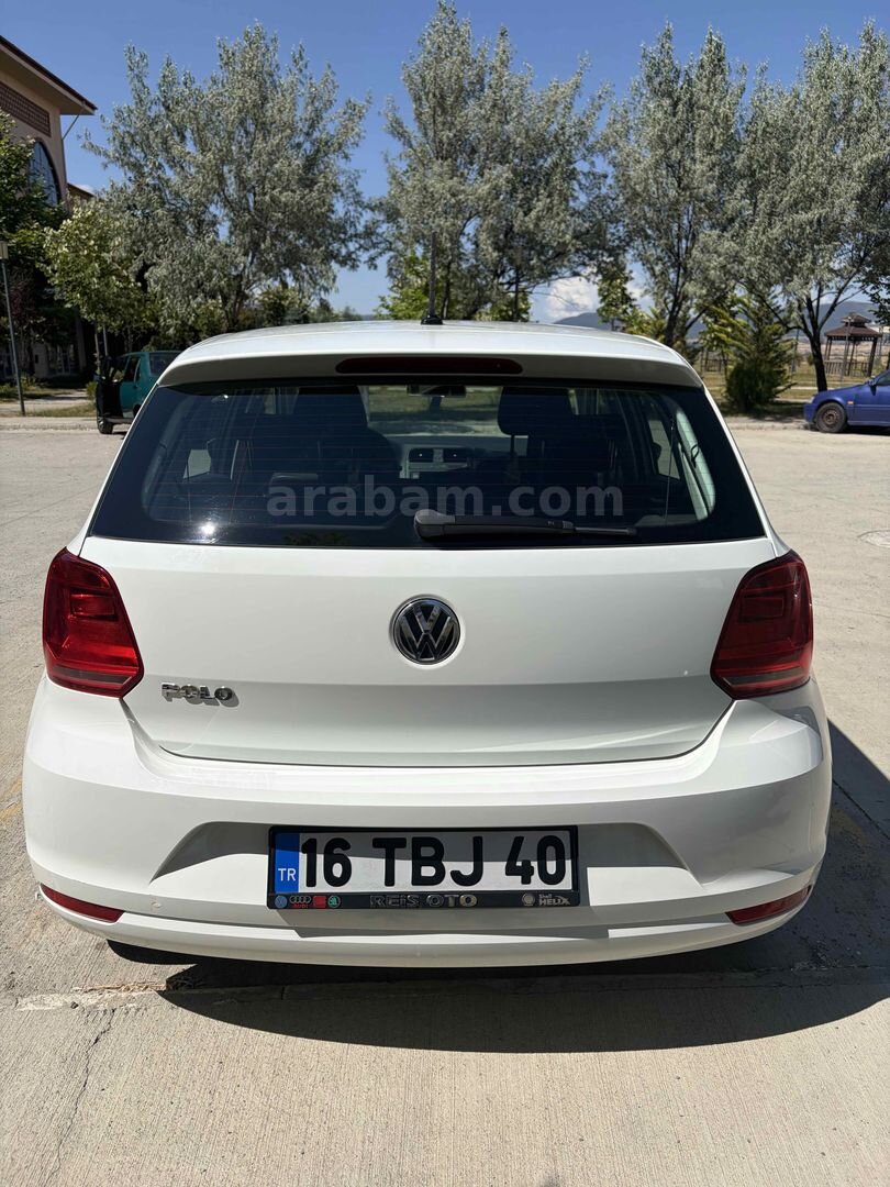 Sahibinden Volkswagen Polo 1.0 Trendline 2017 Model Kastamonu 94.000 km Beyaz 7