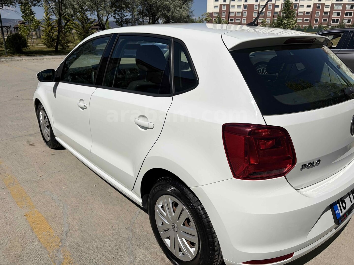 Sahibinden Volkswagen Polo 1.0 Trendline 2017 Model Kastamonu 94.000 km Beyaz 3