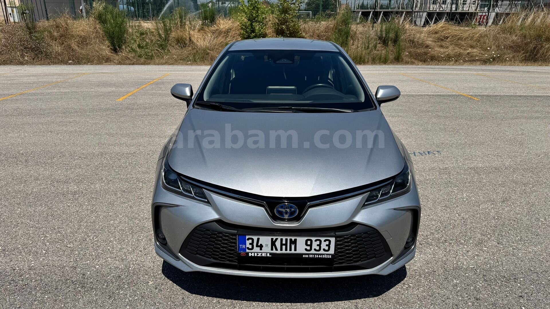 Galeriden Toyota Corolla 1.8 Hybrid Dream 2024 Model Düzce 64.456 km Gri 2