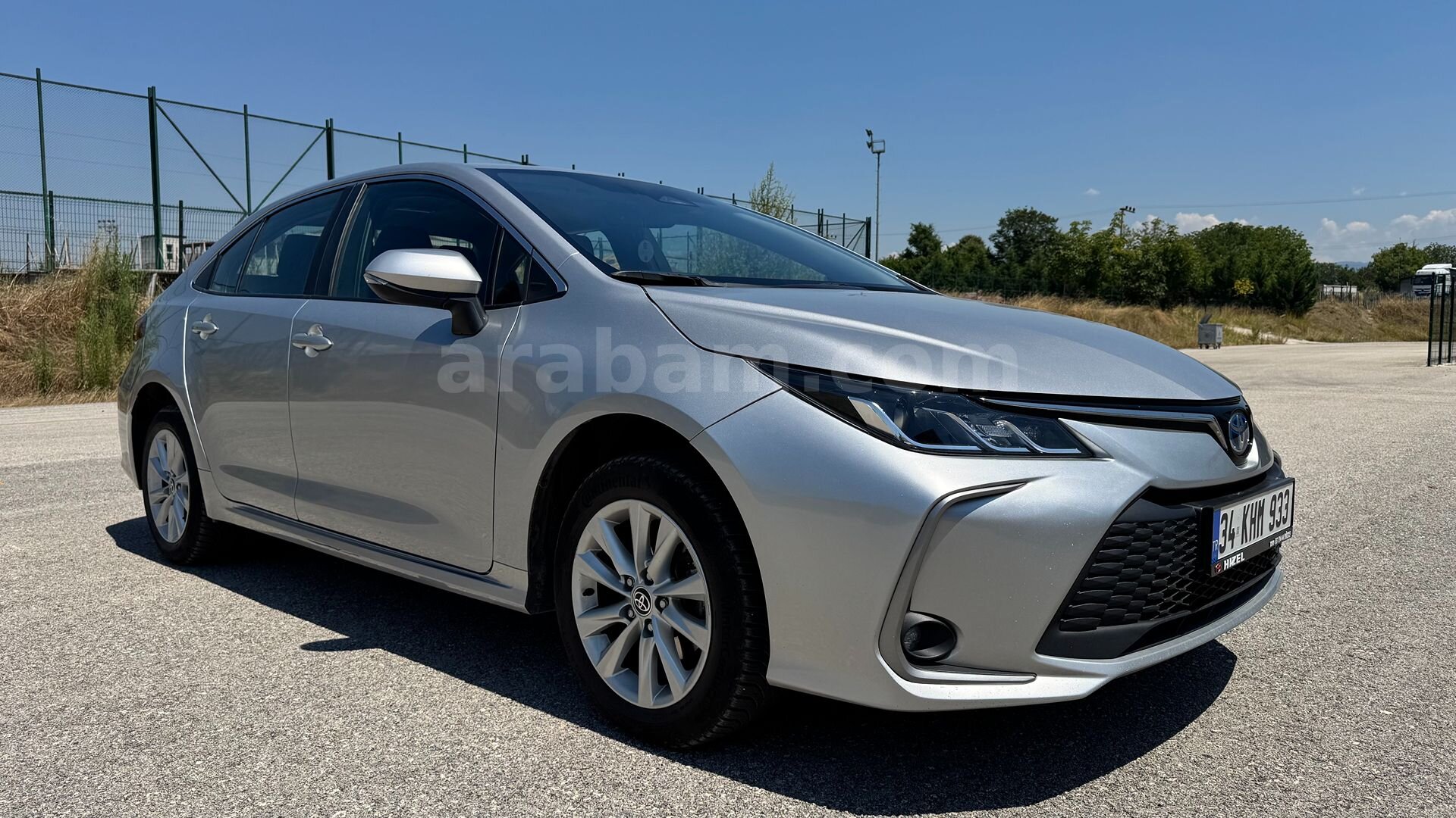 Galeriden Toyota Corolla 1.8 Hybrid Dream 2024 Model Düzce 64.456 km Gri 5