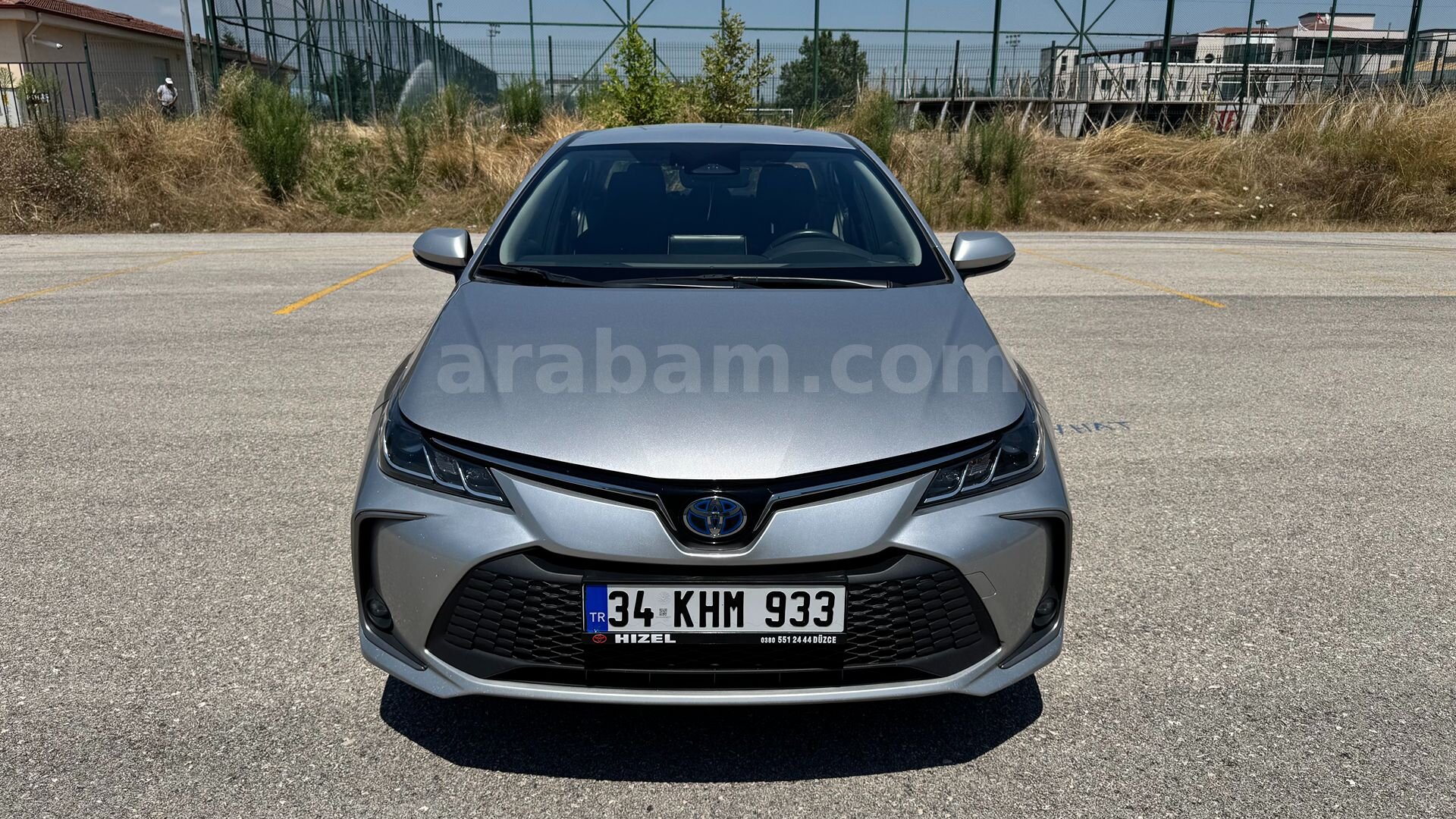 Galeriden Toyota Corolla 1.8 Hybrid Dream 2024 Model Düzce 64.456 km Gri 1