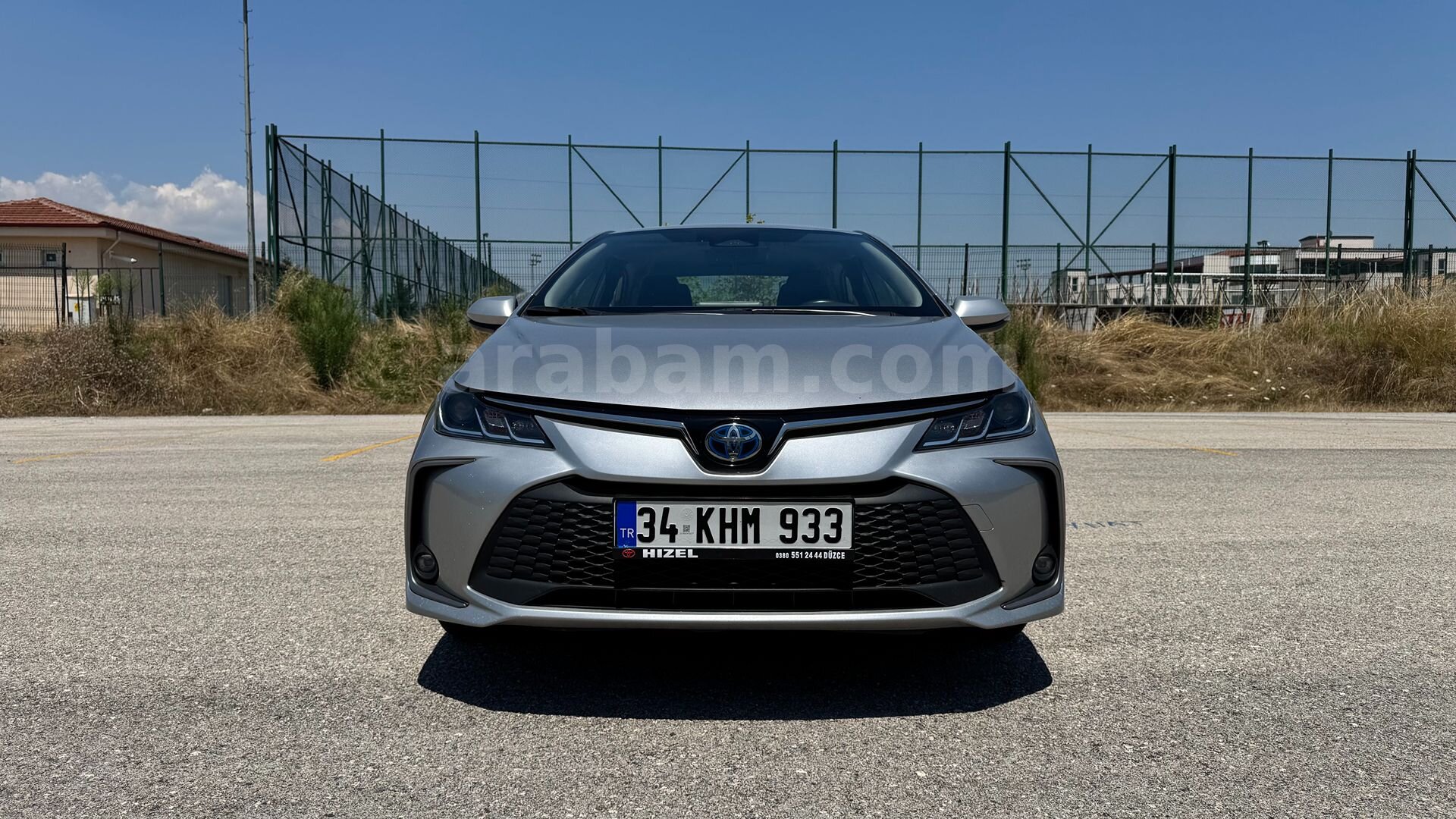 Galeriden Toyota Corolla 1.8 Hybrid Dream 2024 Model Düzce 64.456 km Gri 3