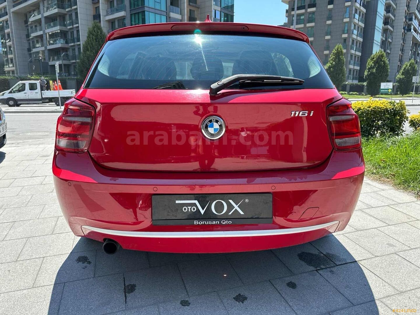 Galeriden BMW 1 Serisi 116i Urban Line 2012 Model İstanbul 140.000 km Kırmızı 7