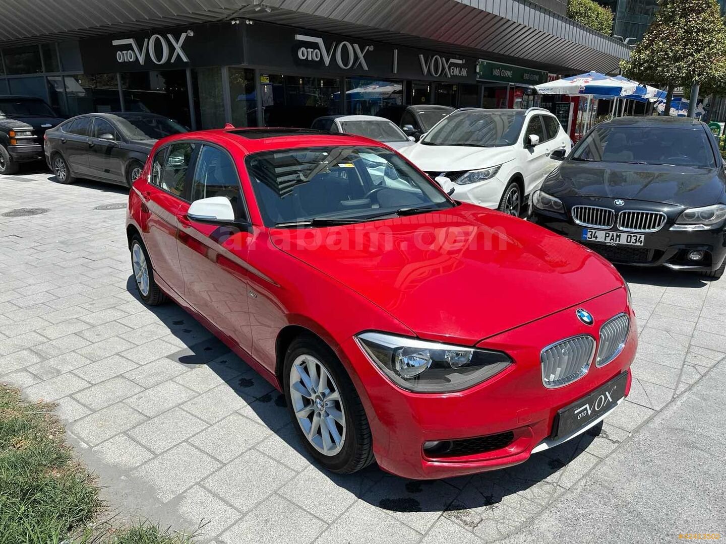 Galeriden BMW 1 Serisi 116i Urban Line 2012 Model İstanbul 140.000 km Kırmızı 4