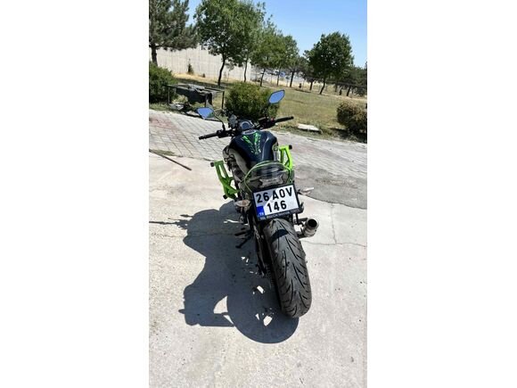 Sahibinden Kawasaki Z 900 2017 Model Eskişehir 27.000 km Siyah